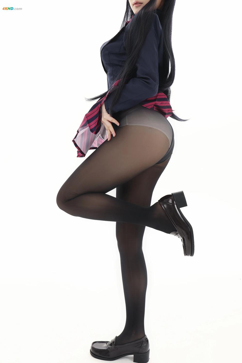 《(Cosplay) [幼愛Youmeko] 古见硝子(90MB)(70photos)》图集预览