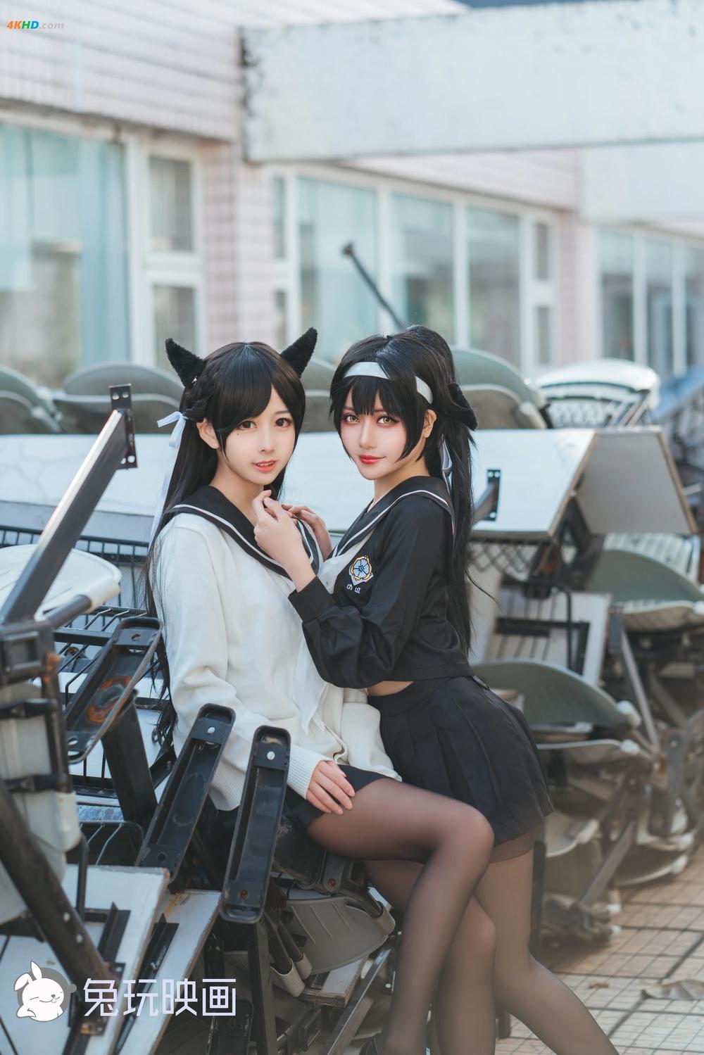 《Cosplay@兔玩映画 Vol.001 爱宕高雄(467MB)(49photos)》图集预览
