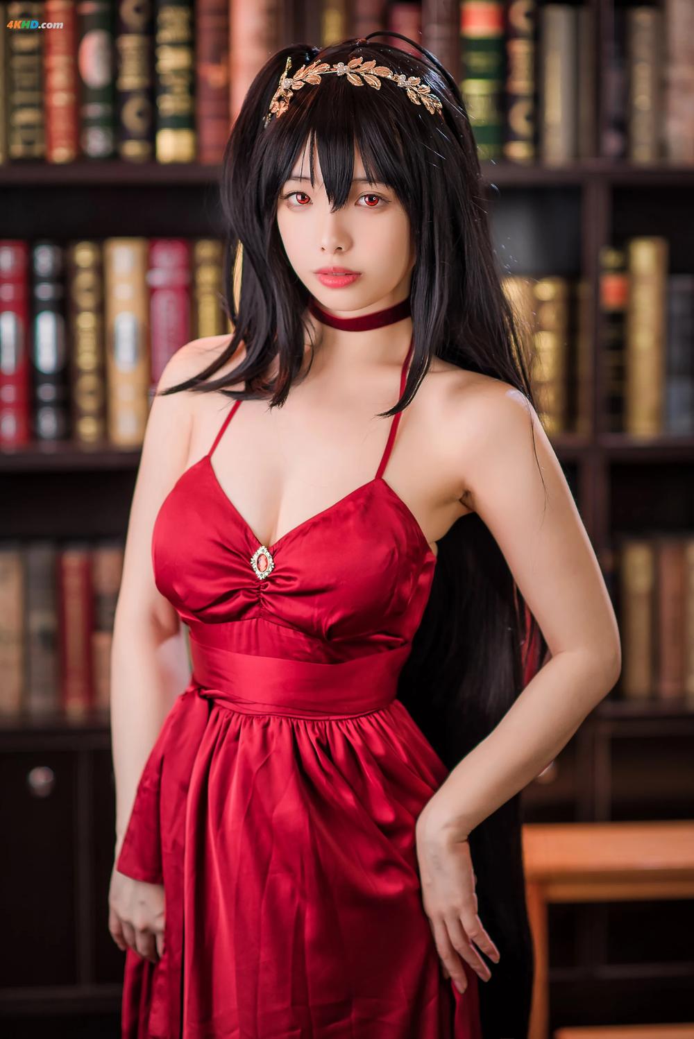 《Coser@雯妹不讲道理 No.007 碧蓝航线大凤礼服(352MB)(43photos)》图集预览