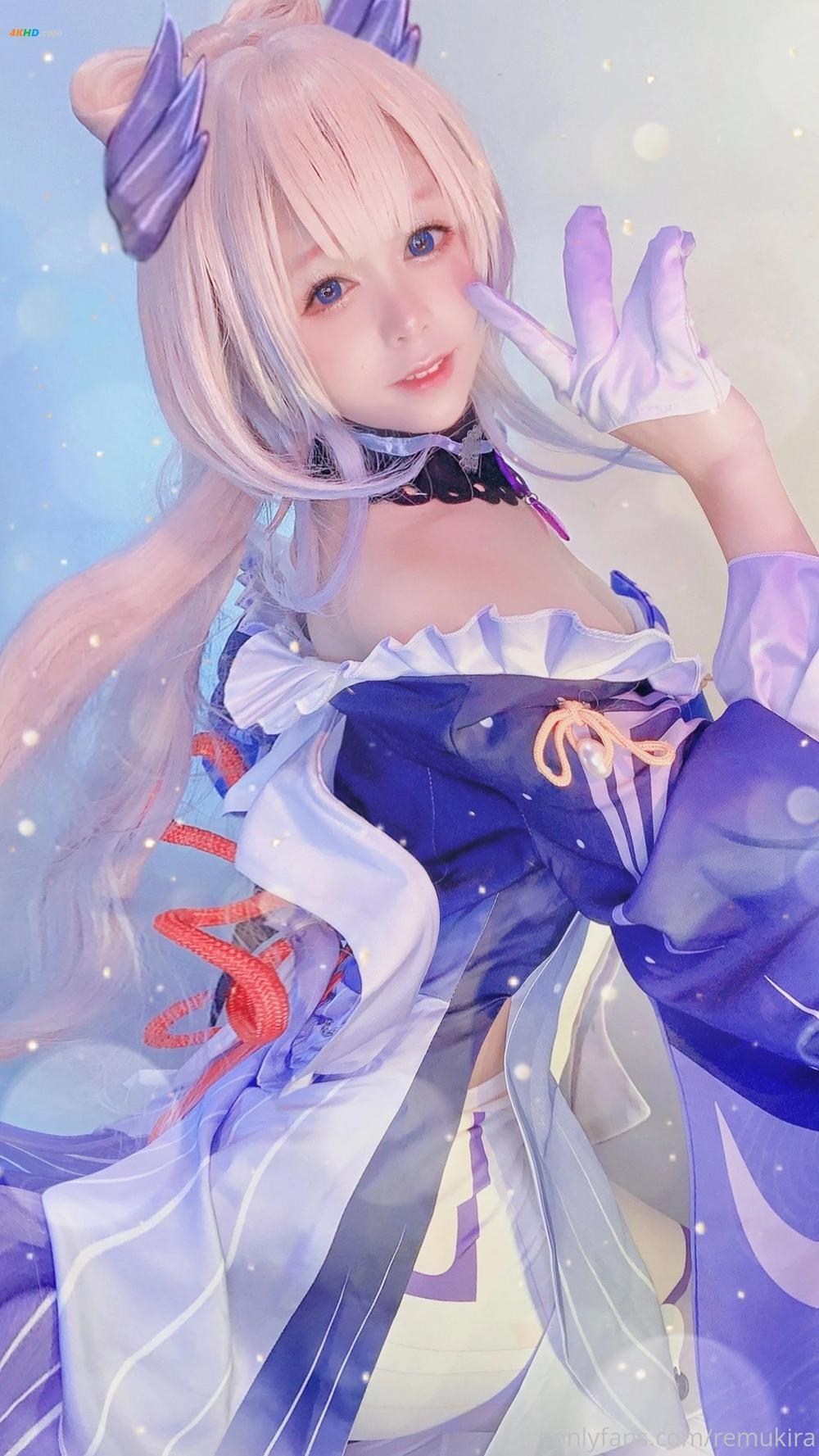 《Remukira – Kokomi (Genshin Impact)(11MB)(11photos)》图集预览