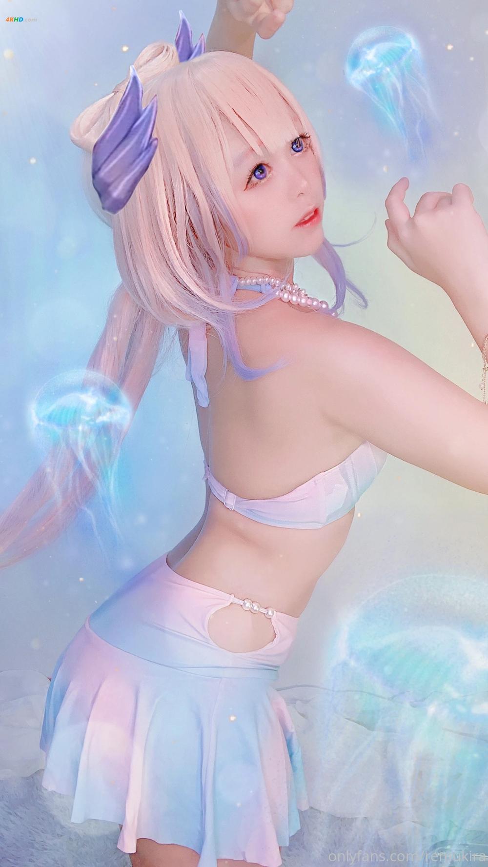 《Remukira – Kokomi (Genshin Impact)(11MB)(11photos)》图集预览