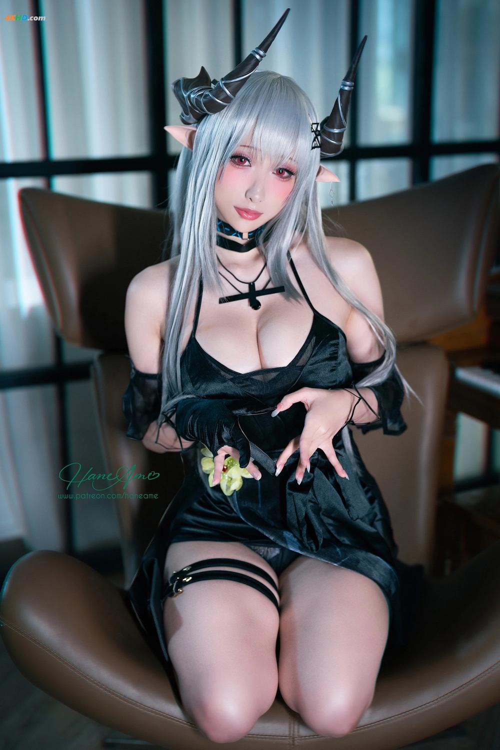 《HaneAme – Mudrock (Arknights)(72MB)(30photos)》图集预览