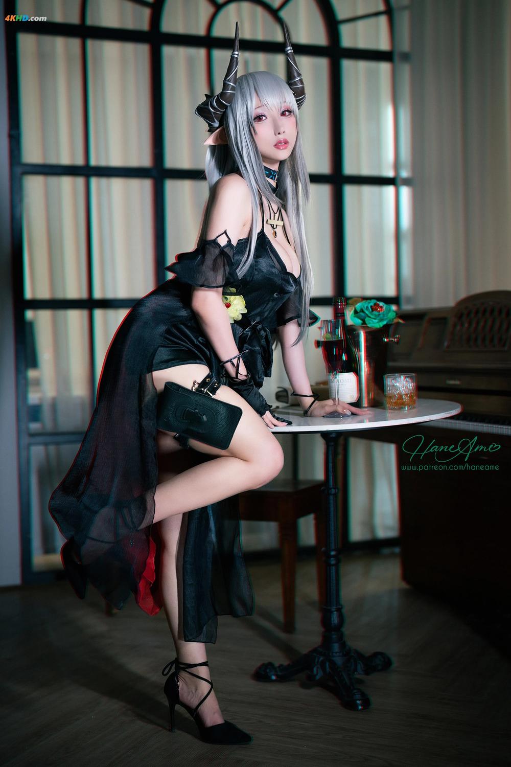 《HaneAme – Mudrock (Arknights)(72MB)(30photos)》图集预览