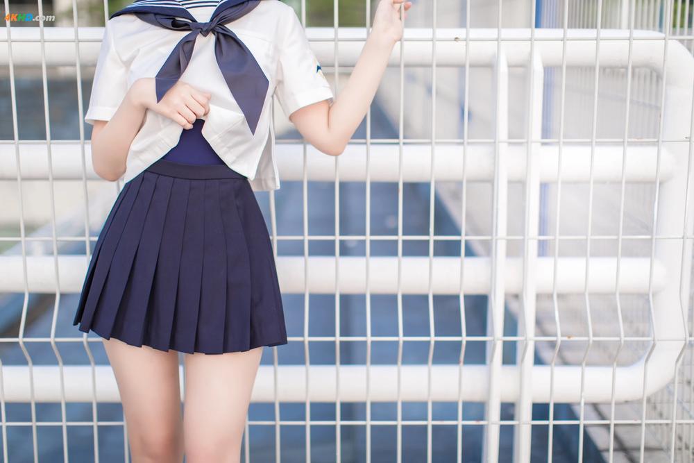 《Coser@雯妹不讲道理 No.005 JK(139MB)(20photos)》图集预览