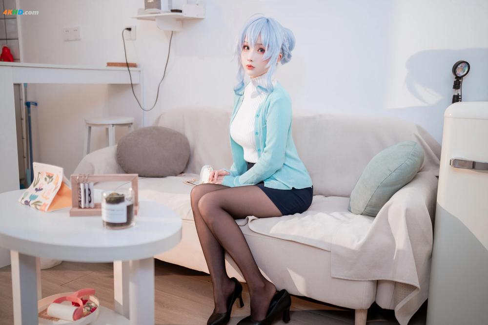 《凉凉子rioko – 雪女(428MB)(49photos)》图集预览