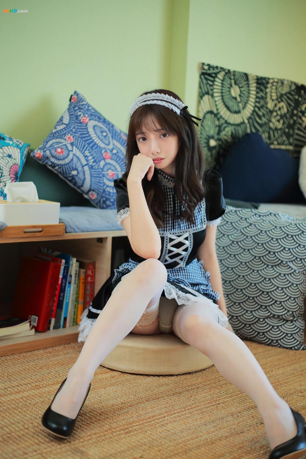 《Coser@雯妹不讲道理 No.002 女仆写真(59MB)(17photos)》图集预览