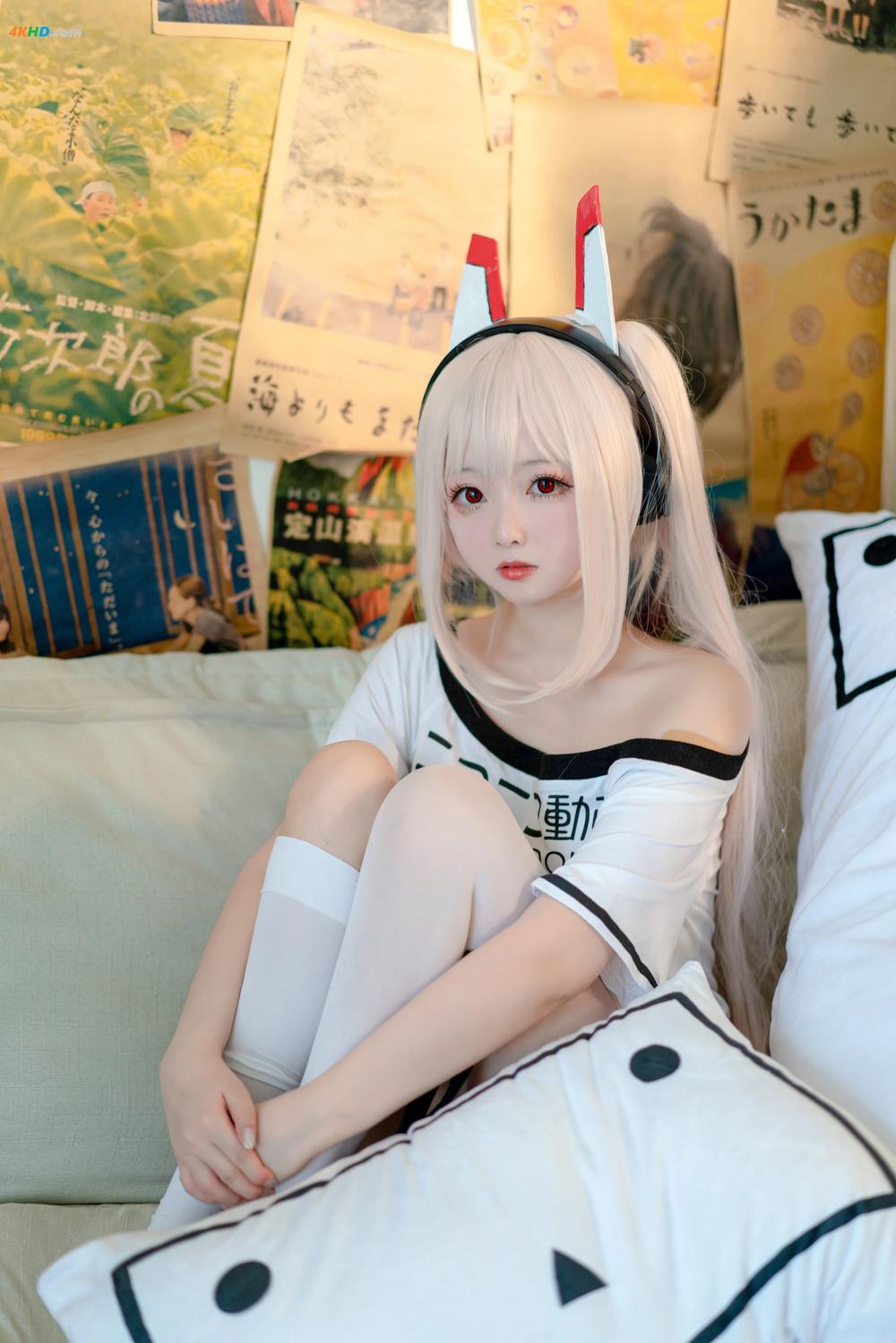 《Coser@蠢沫沫 (chunmomo) Vol.062 碧蓝航线 绫波(464MB)(40photos)》图集预览