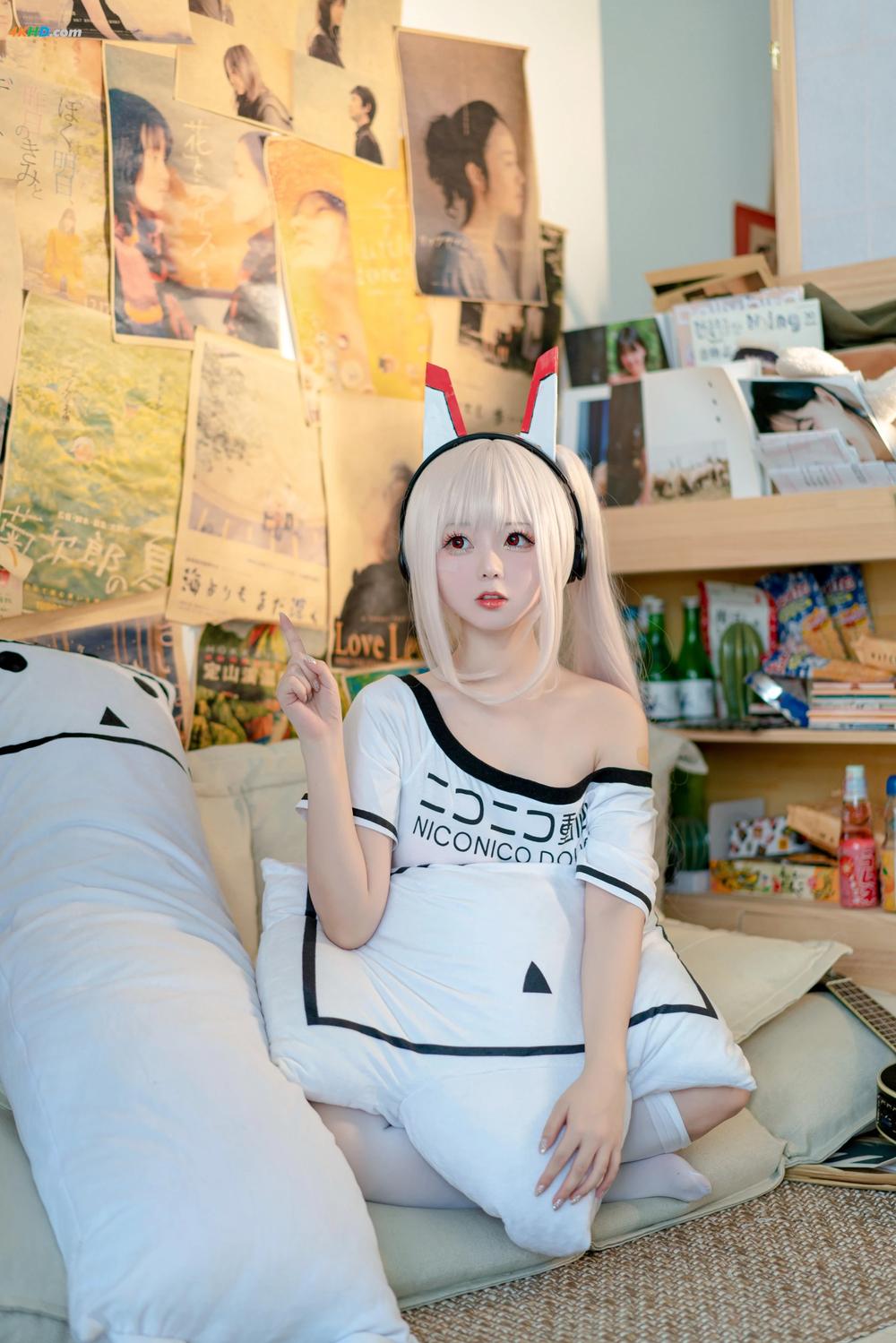 《Coser@蠢沫沫 (chunmomo) Vol.062 碧蓝航线 绫波(464MB)(40photos)》图集预览