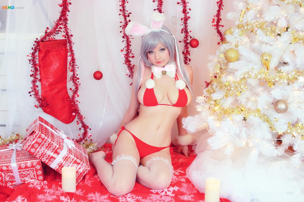 《Hidori Rose – Christmas Bunny(204MB)(20photos)》图集预览