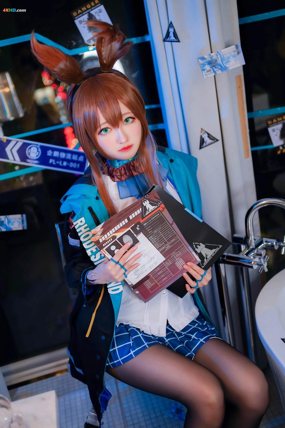 《Arty Huang – Amiya(31MB)(22photos)》图集预览