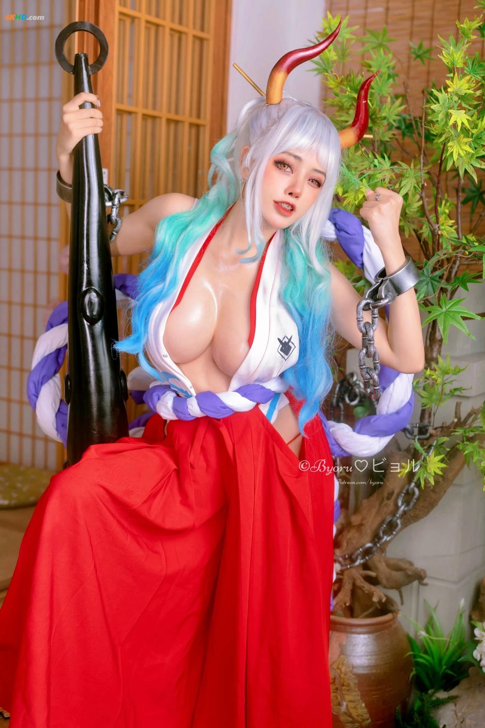 《(Cosplay) Byoru – Yamato(94MB)(37photos)》图集预览