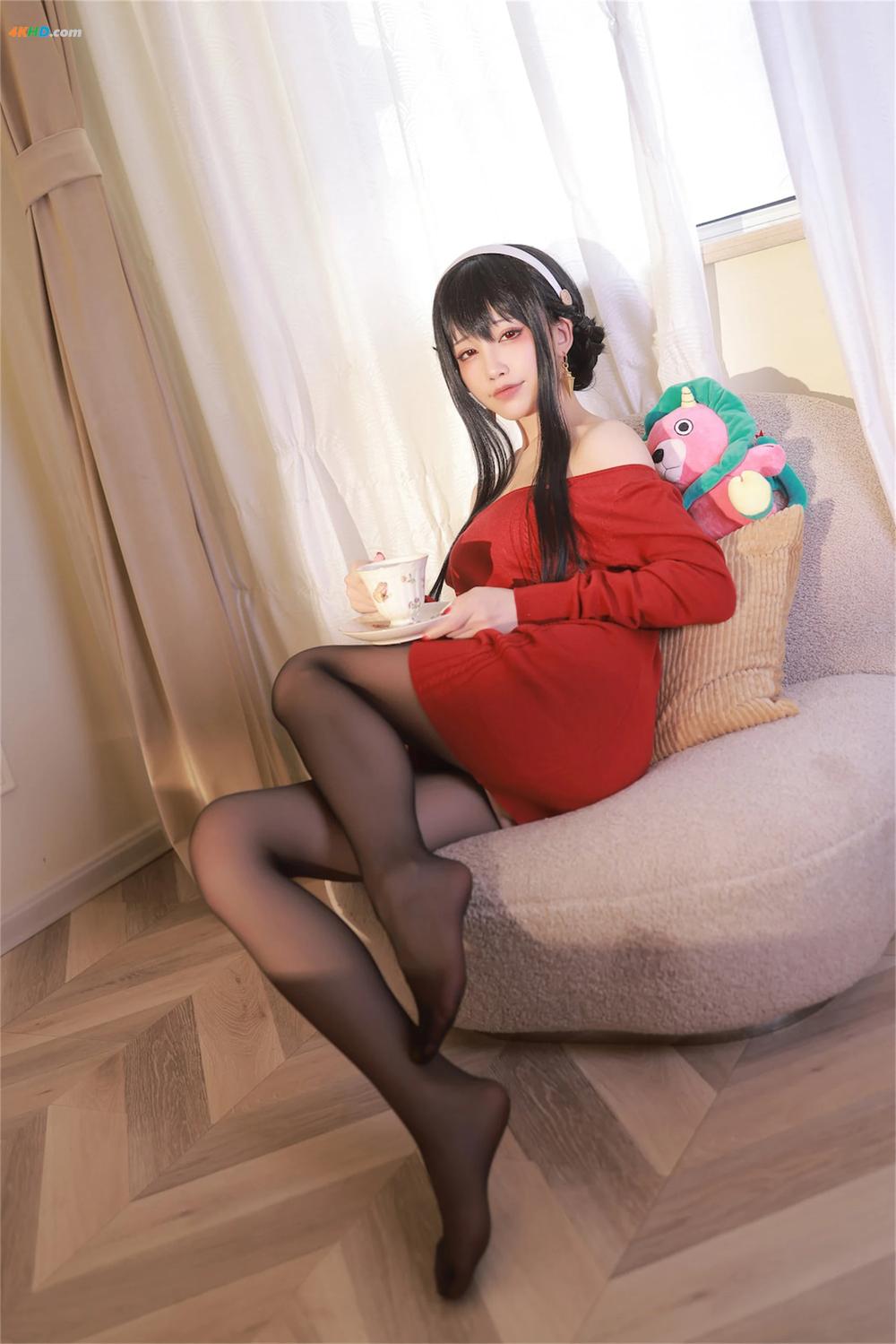 《Aqua – Yor Forger(59MB)(68photos)》图集预览