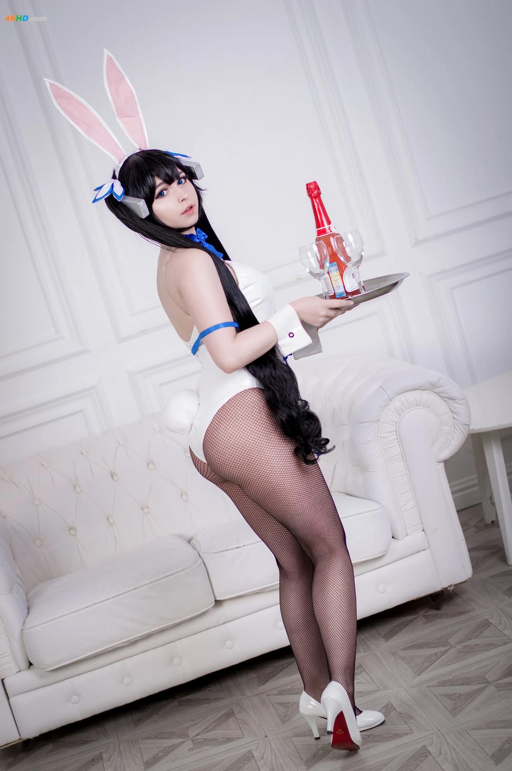 《Yoshinobi – Hestia Bunny Suit(78MB)(45photos)》图集预览