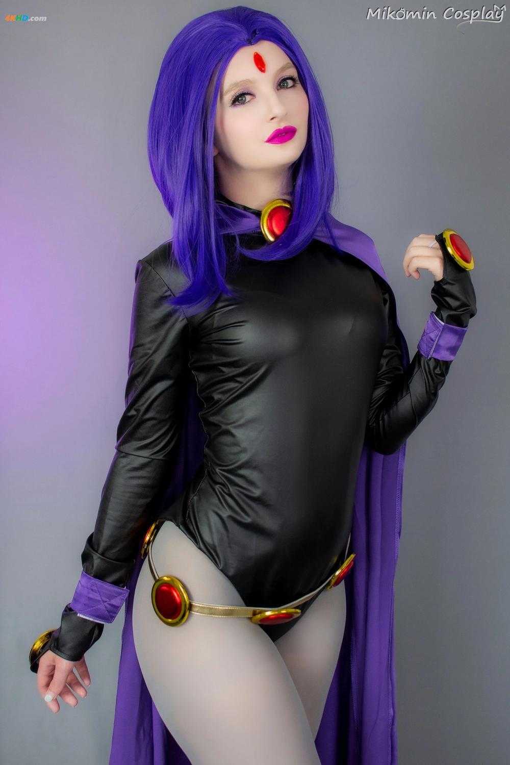 《Mikomin – Raven(23MB)(22photos)》图集预览
