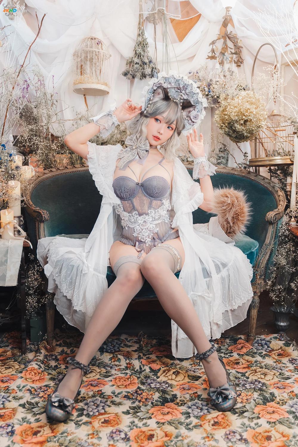 《Ely – Ragdoll Cat Doll(107MB)(51photos)》图集预览