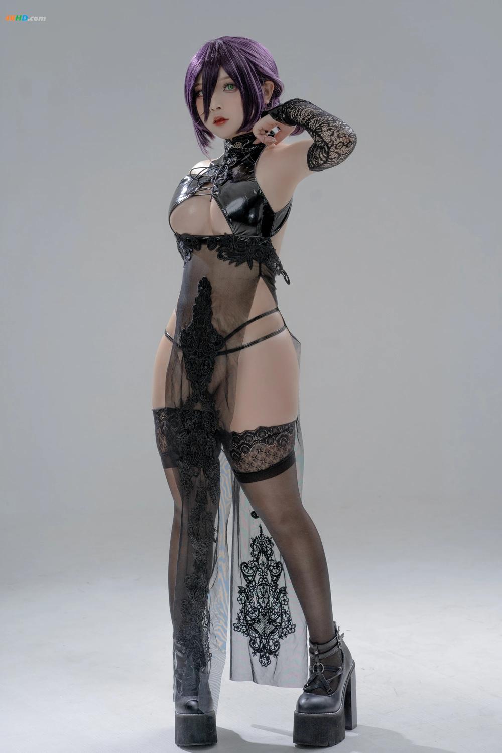 《Sayo Momo – Reze Cheongsam(70MB)(10photos)》图集预览