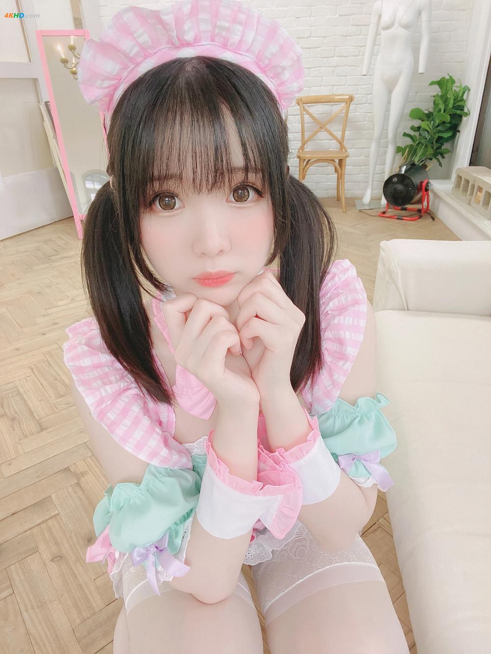 《Shimo – Pink Maid(121MB)(24photos)》图集预览