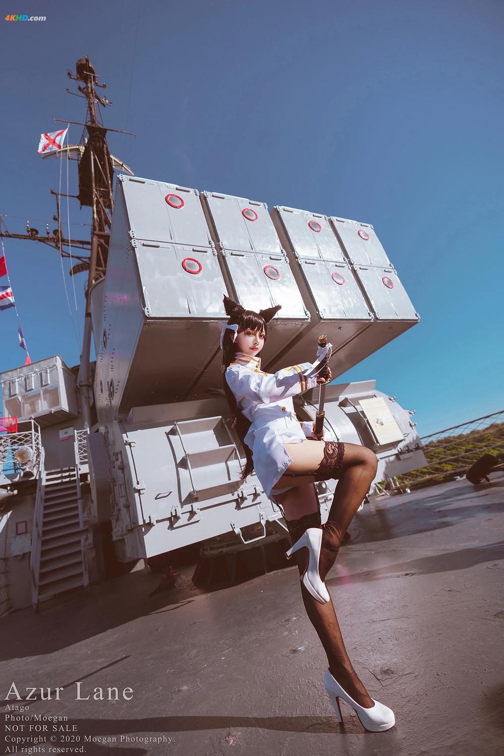 《Okita Rinka – Atago(22MB)(13photos)》图集预览