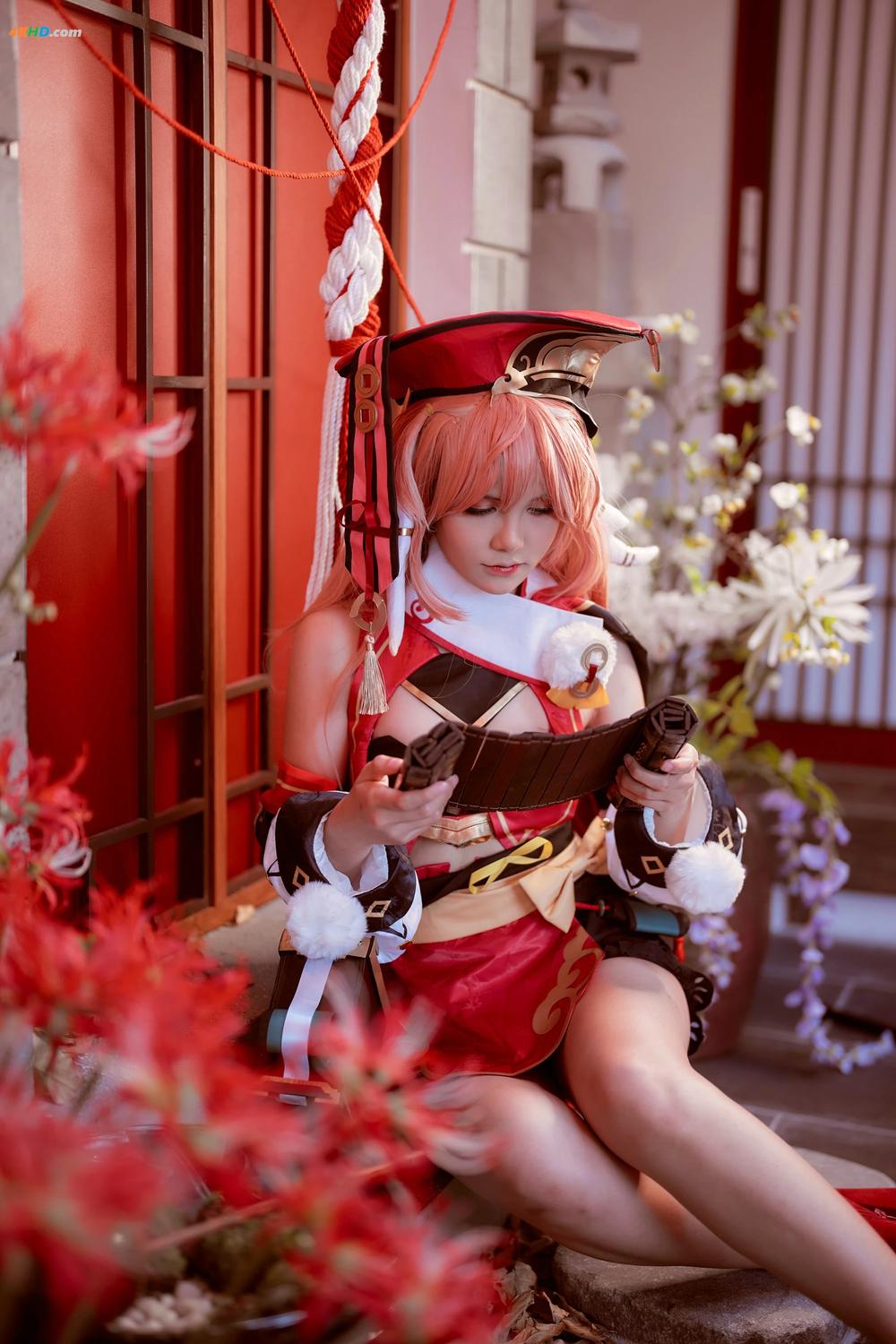 《Joyce – Yanfei(70MB)(33photos)》图集预览