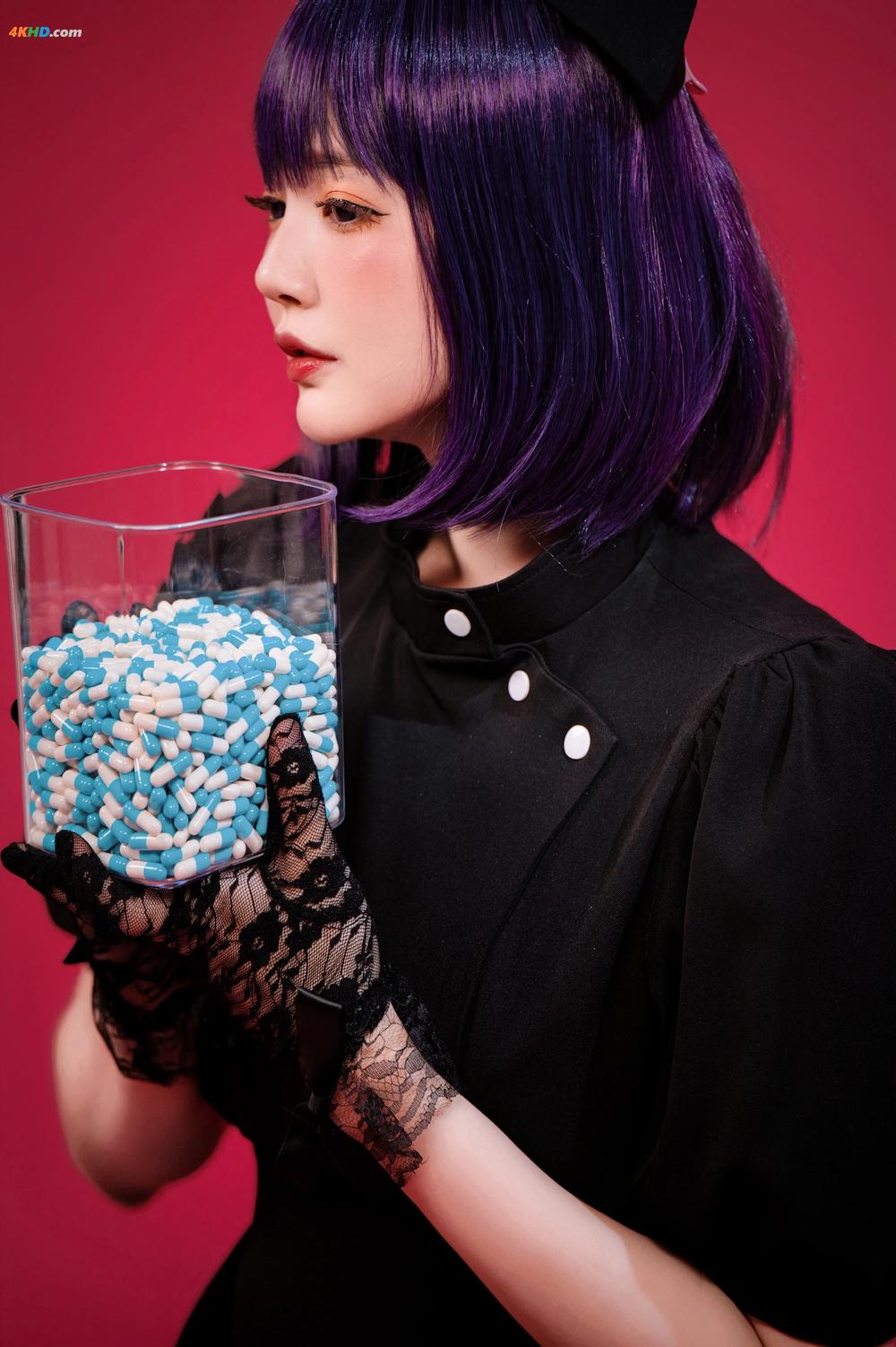 《YingTze – Shizuku Kuroe Nurse(111MB)(33photos)》图集预览