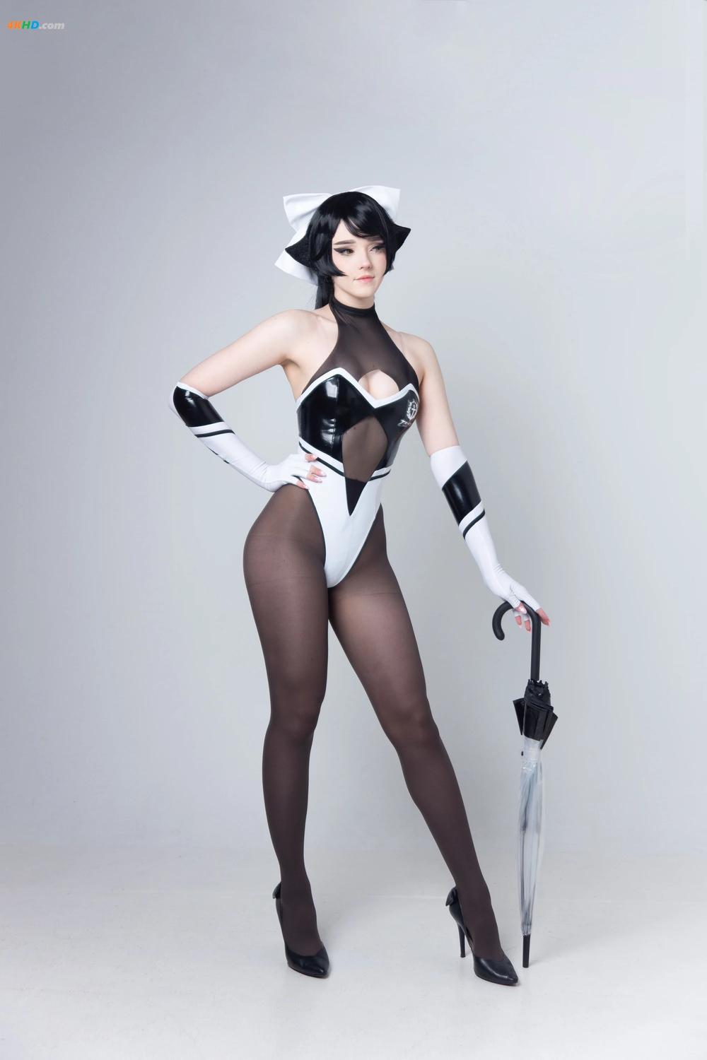 《[cosplay] Candy Ball – Race Queen Takao(199MB)(48photos)》图集预览