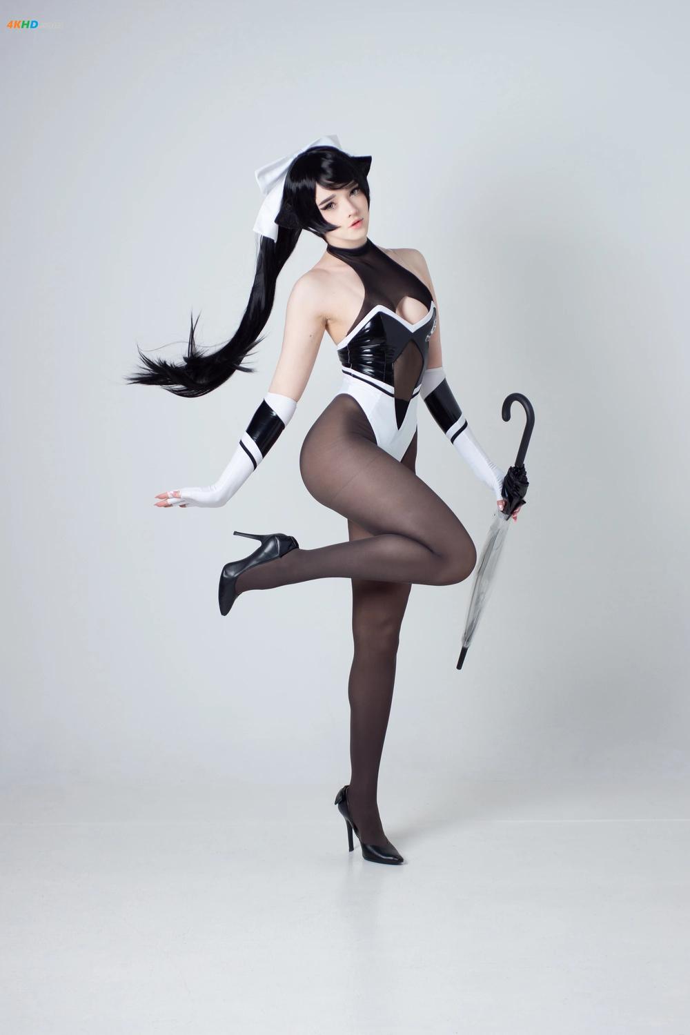 《[cosplay] Candy Ball – Race Queen Takao(199MB)(48photos)》图集预览