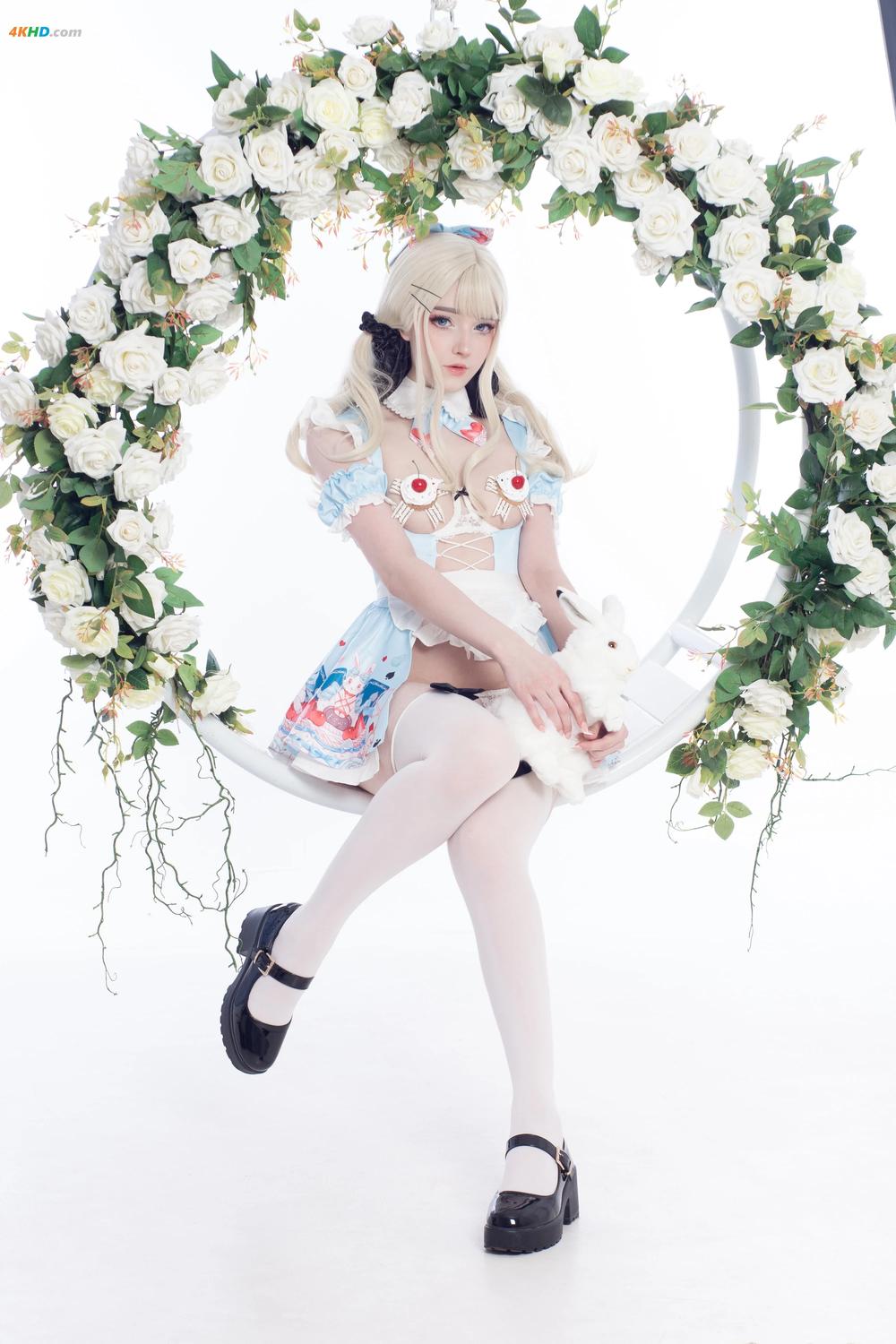 《Candy Ball – Alice in Easterland(311MB)(58photos)》图集预览