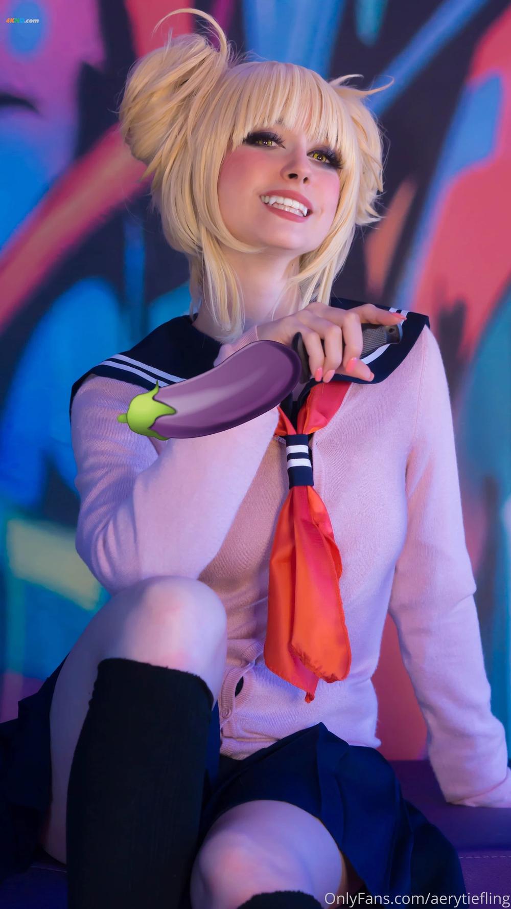 《Aery Tiefling – Himiko Toga(97MB)(65photos)》图集预览