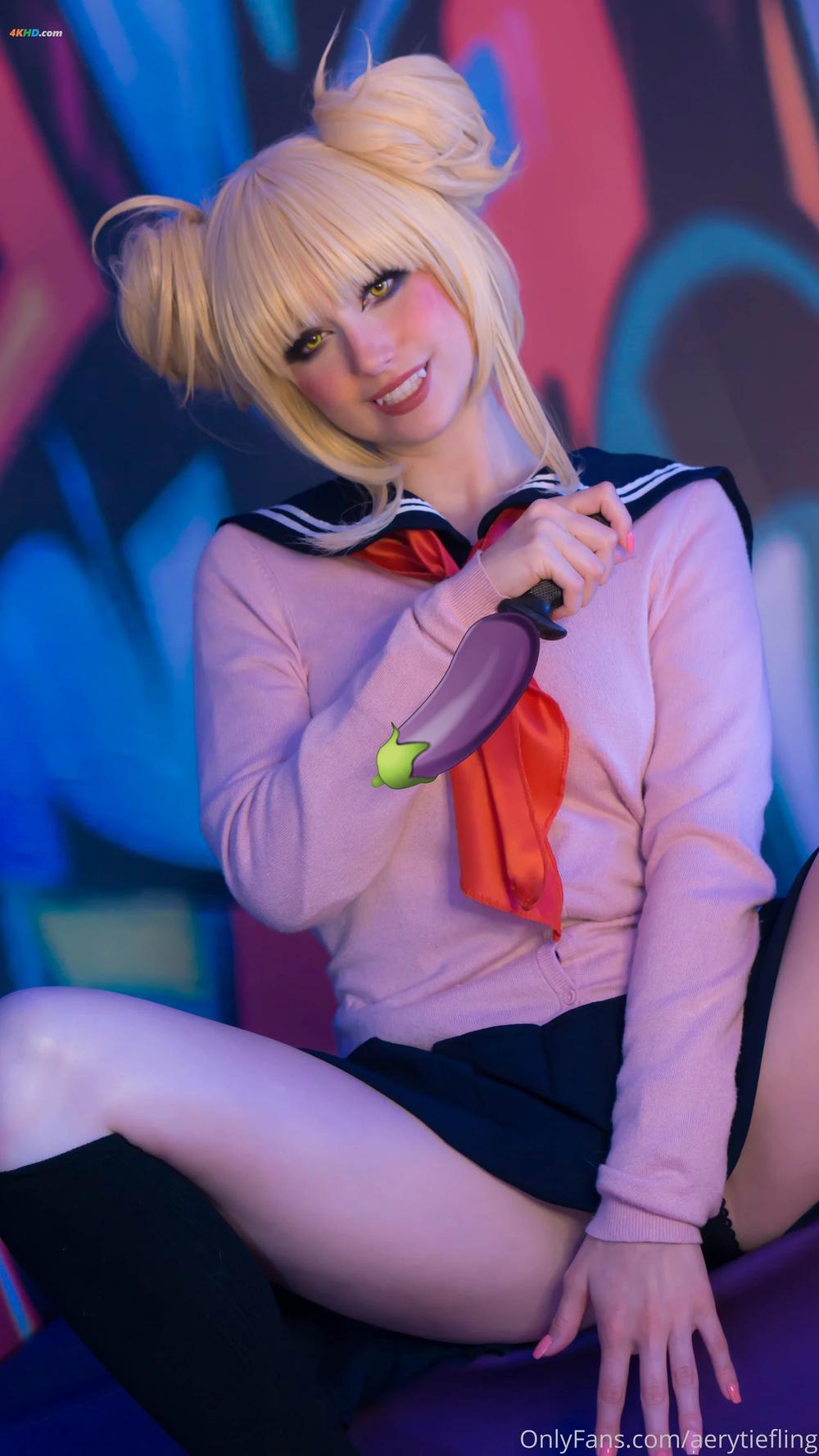 《Aery Tiefling – Himiko Toga(97MB)(65photos)》图集预览