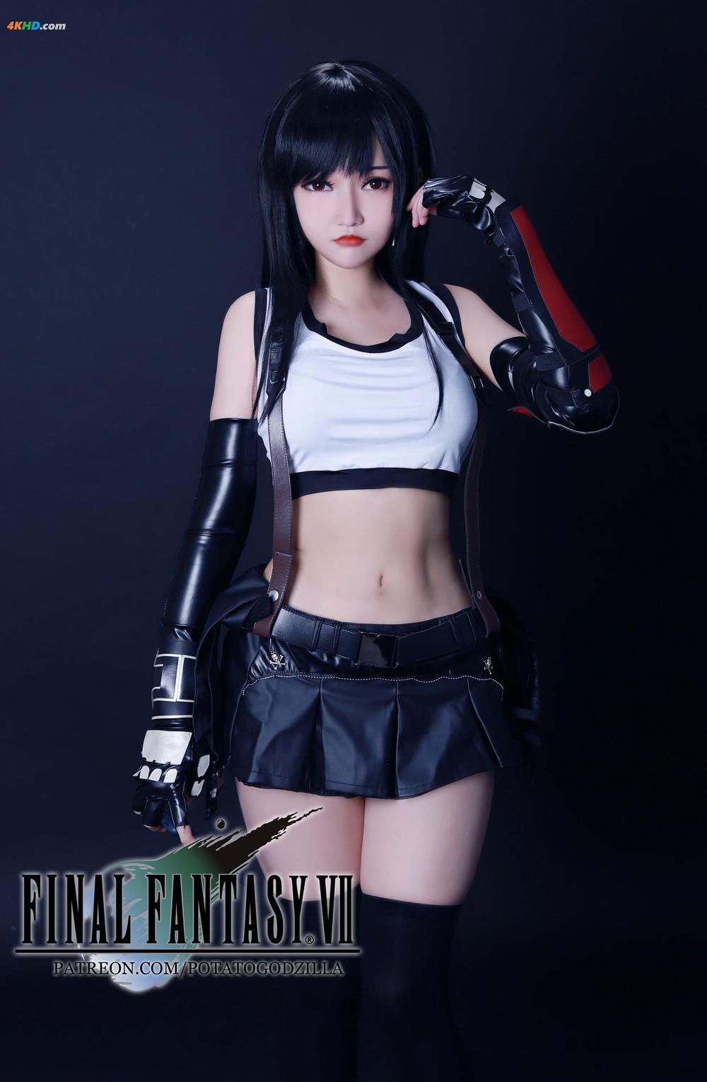 《Potato Godzilla – Tifa(466MB)(97photos)》图集预览