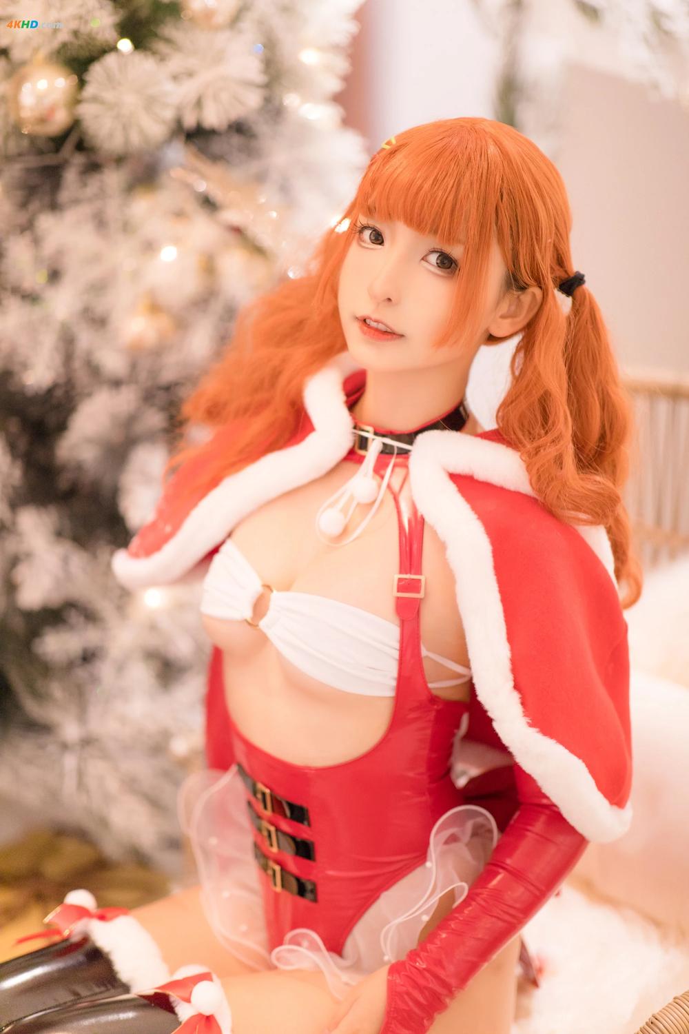 《Coser@神楽坂真冬 Vol.028  クリスマス　クイーン 圣诞(403MB)(150photos)》图集预览