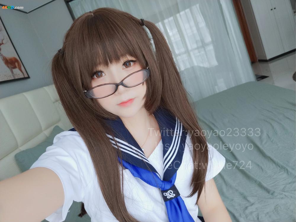 《YaoyaoQwQ – Bathtub JK(166MB)(36photos)》图集预览