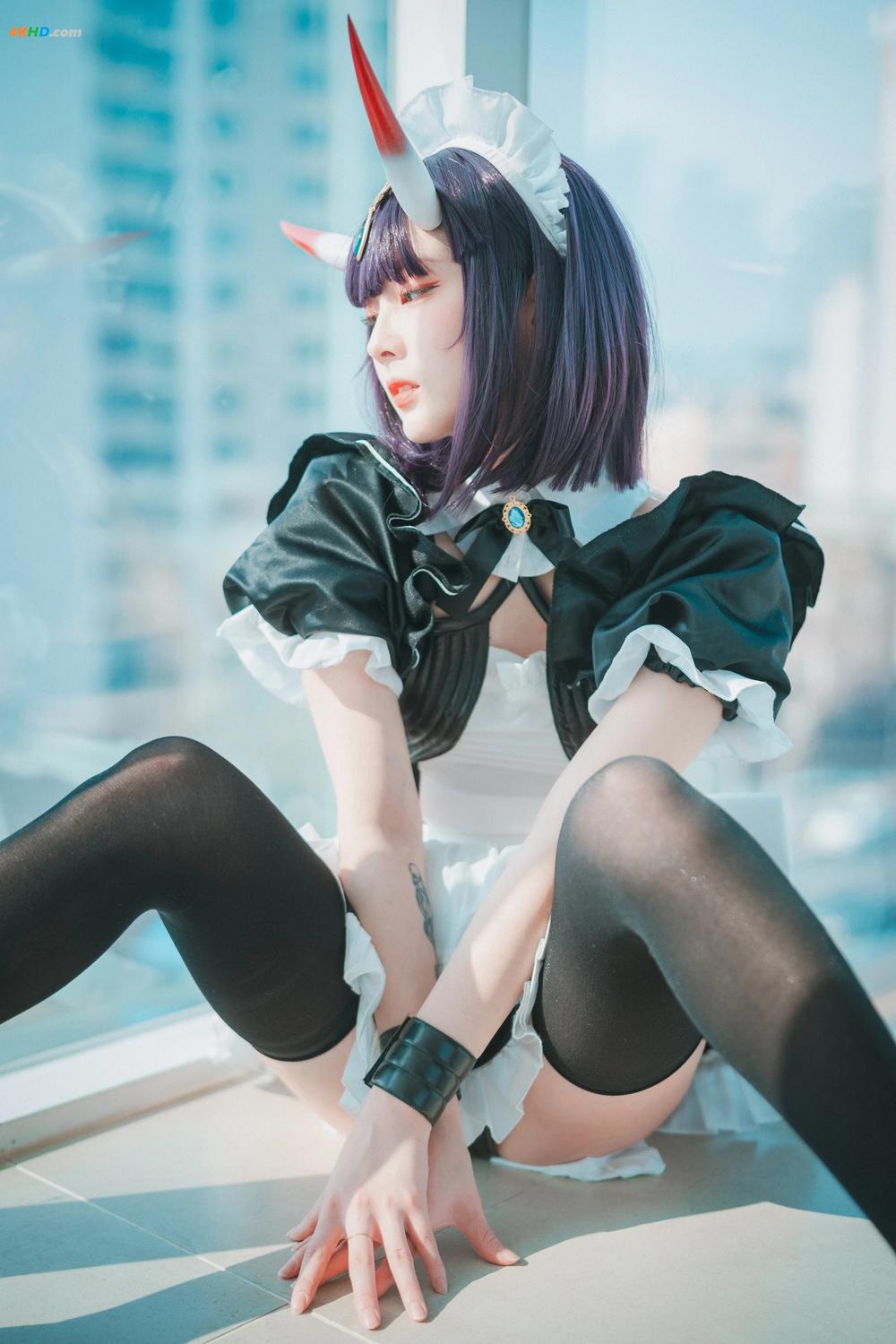 《(Cosplay) 장주(Isabella) – NO.17 [DJAWA] Shuten Douji Maid(505MB)(71photos)》图集预览