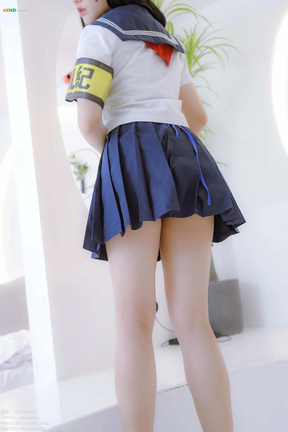 《Coser@Nyako喵子 – 风纪委员(709MB)(86photos)》图集预览