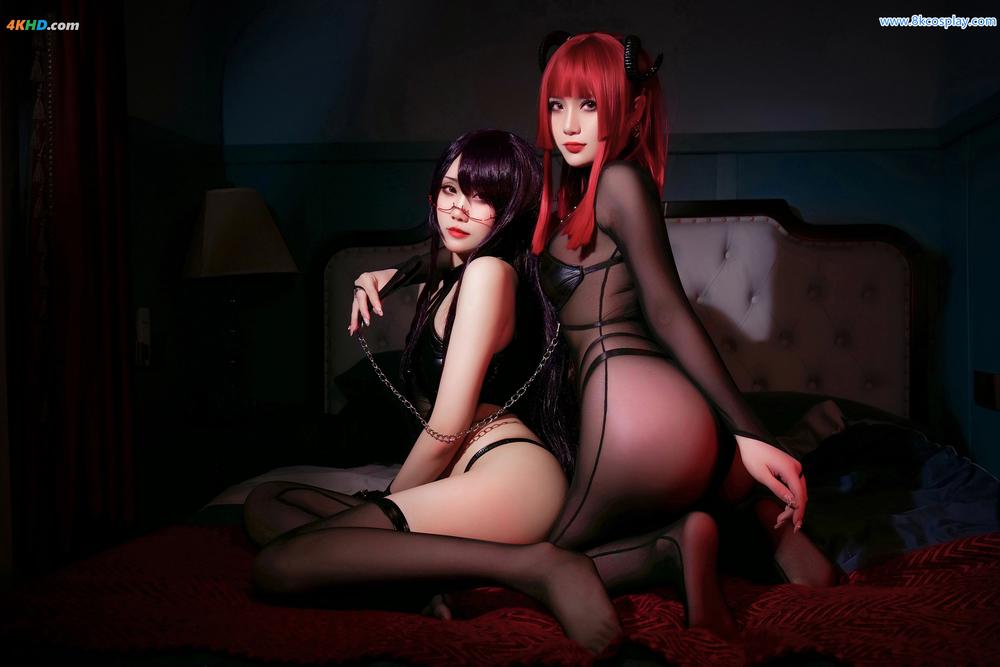 《曉美媽&羊大真人  魔女集会(52MB)(31photos)》图集预览