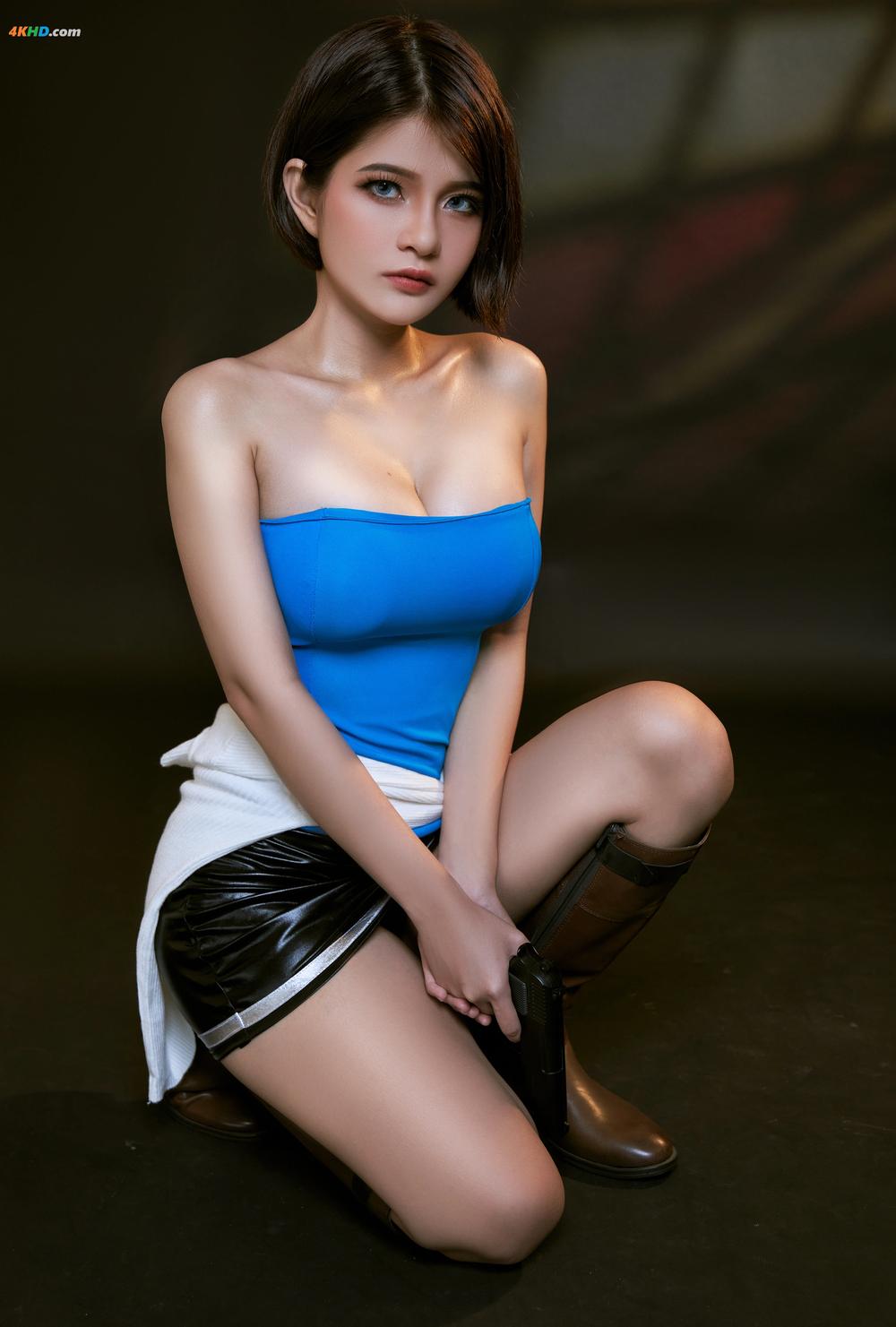 《Azami – Jill Valentine(68MB)(18photos)》图集预览