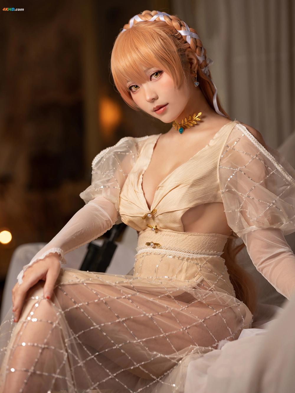 《Ely – OTs-14 Bridal dress(50MB)(21photos)》图集预览