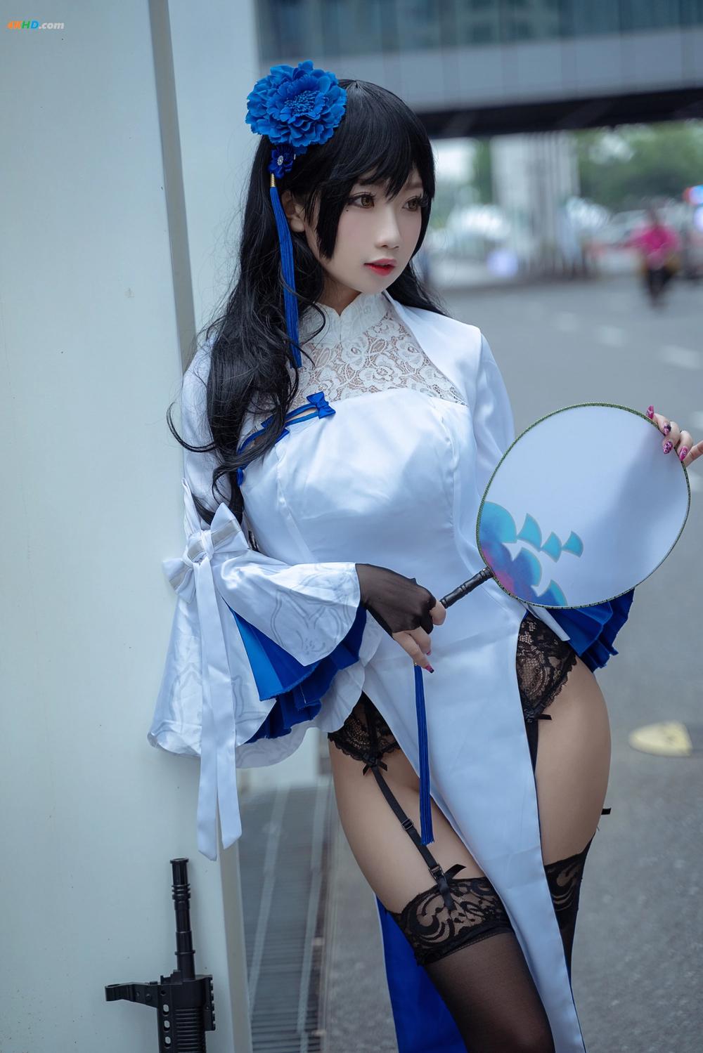 《(Cosplay) 鬼畜瑶在不在 – Type 95(366MB)(55photos)》图集预览
