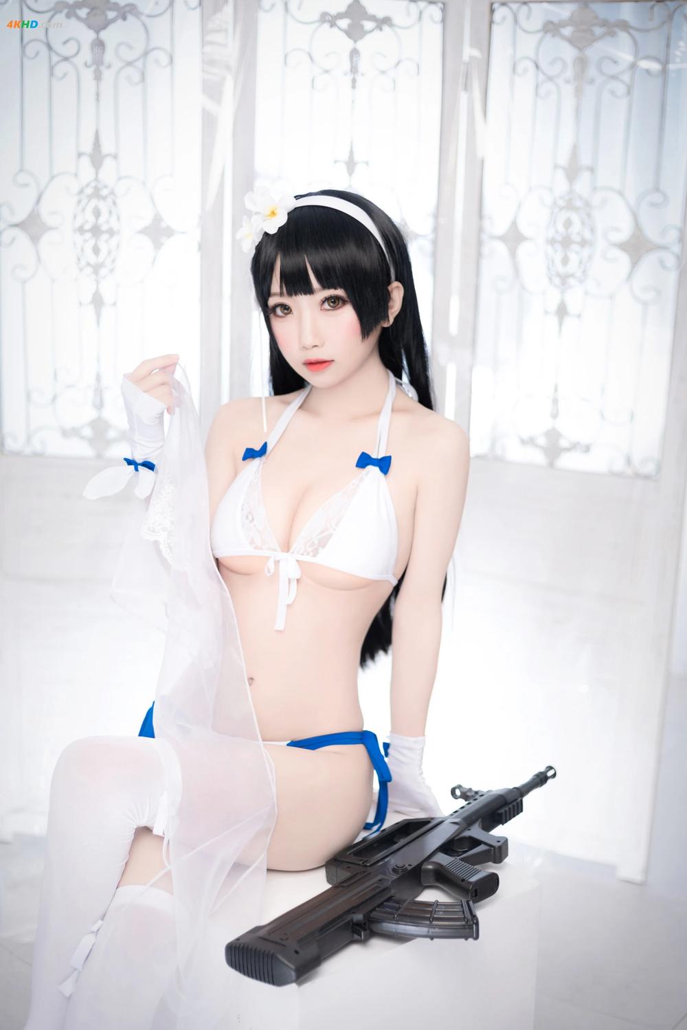 《(Cosplay) 鬼畜瑶在不在 – Type 95(366MB)(55photos)》图集预览