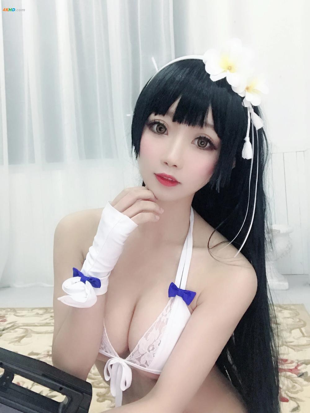 《(Cosplay) 鬼畜瑶在不在 – Type 95(366MB)(55photos)》图集预览