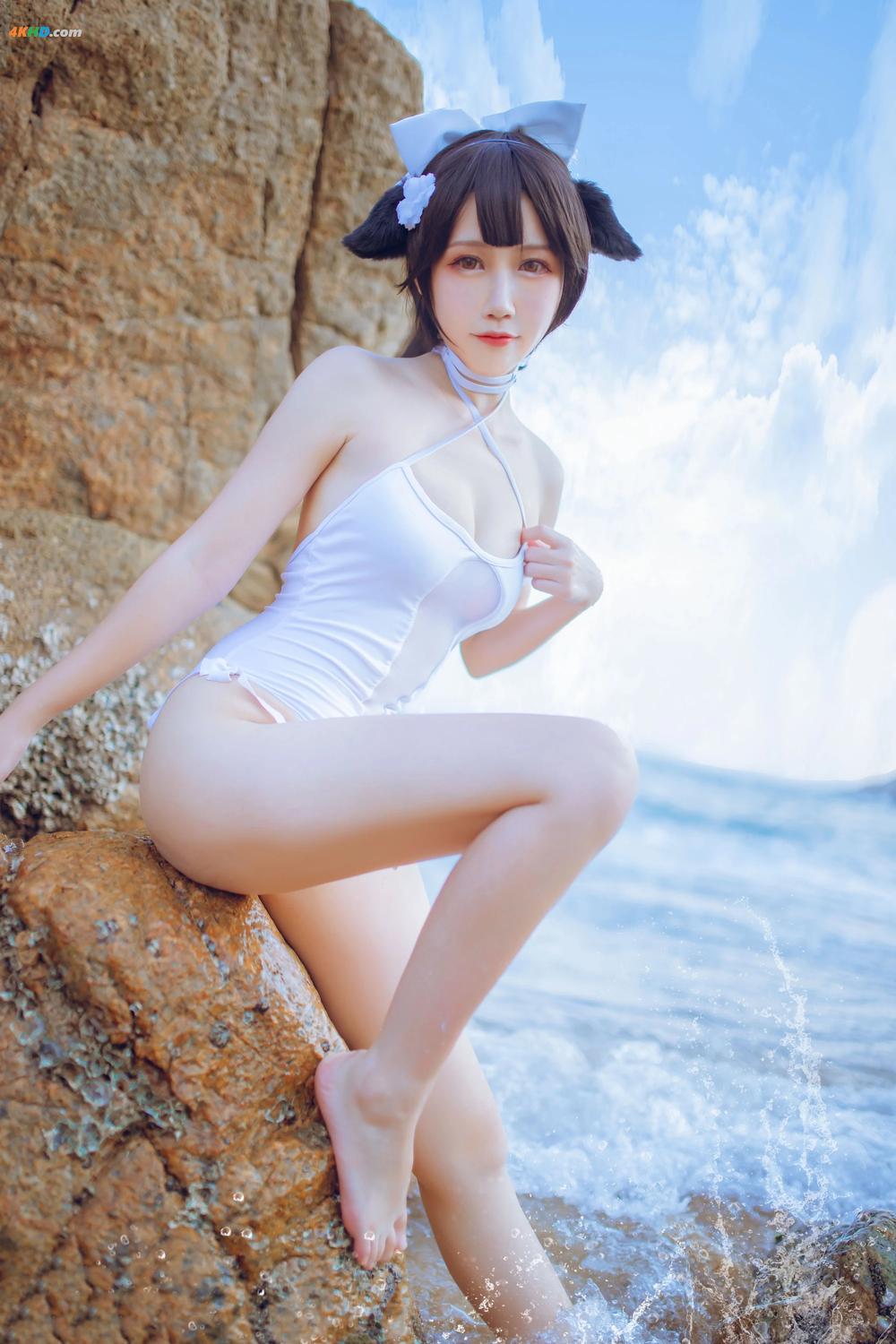 《(Cosplay) 抖娘利世 – Atago & Takao(216MB)(41photos)》图集预览
