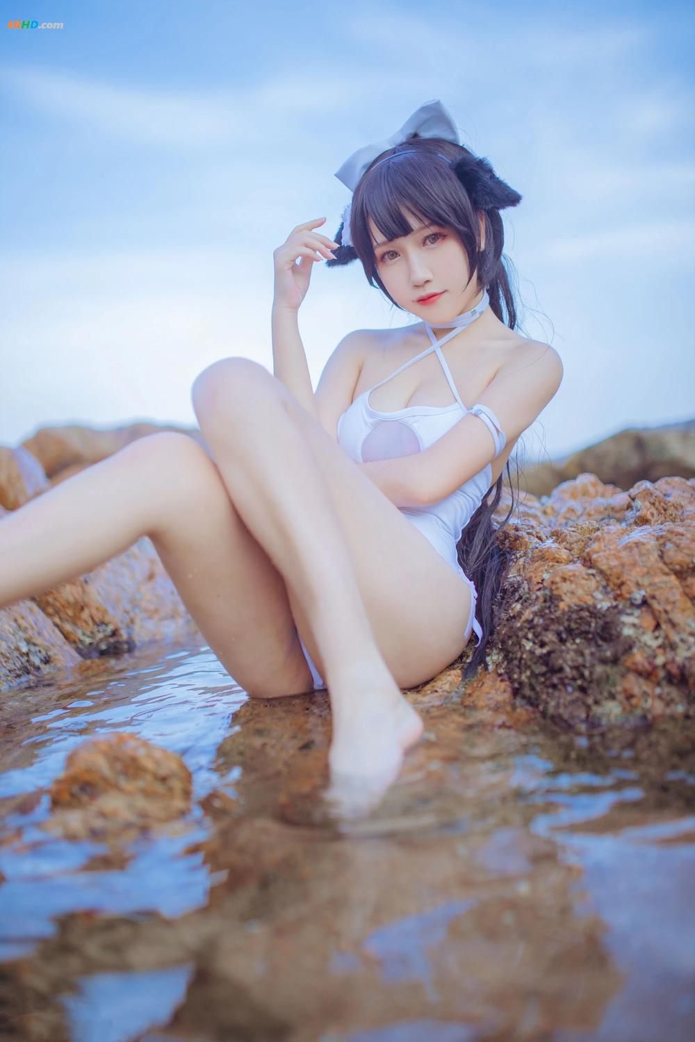 《(Cosplay) 抖娘利世 – Atago & Takao(216MB)(41photos)》图集预览