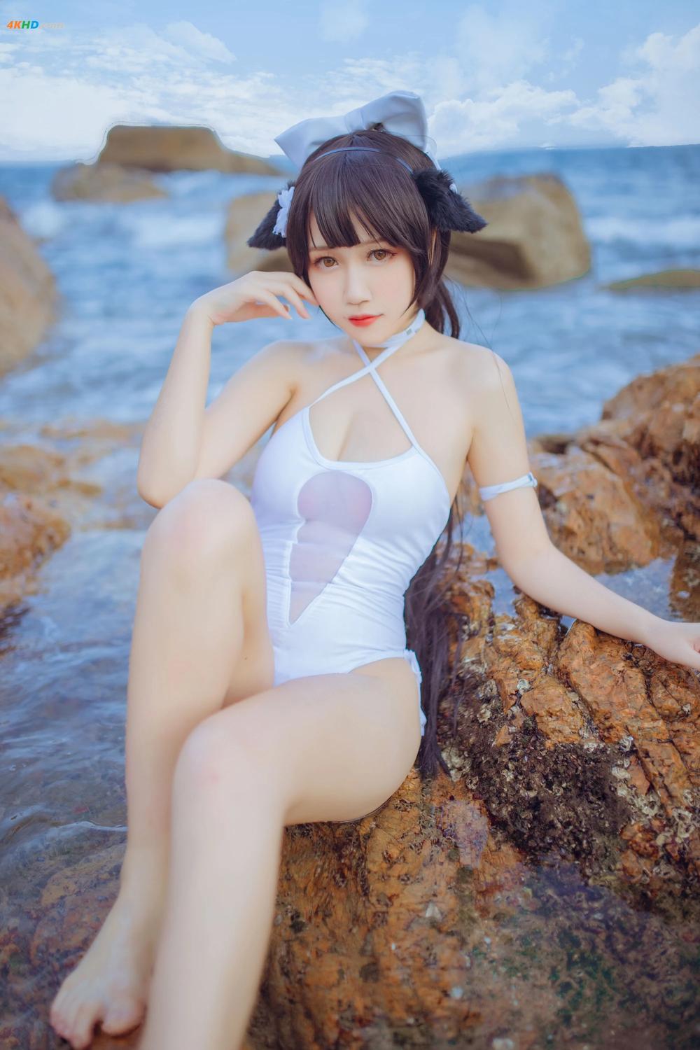 《(Cosplay) 抖娘利世 – Atago & Takao(216MB)(41photos)》图集预览