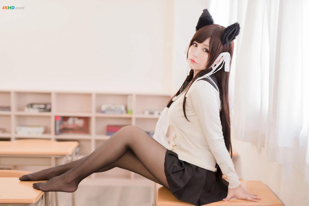 《(Cosplay) Shiraga Yanko – Atago (Azur Lane)(35MB)(95photos)》图集预览