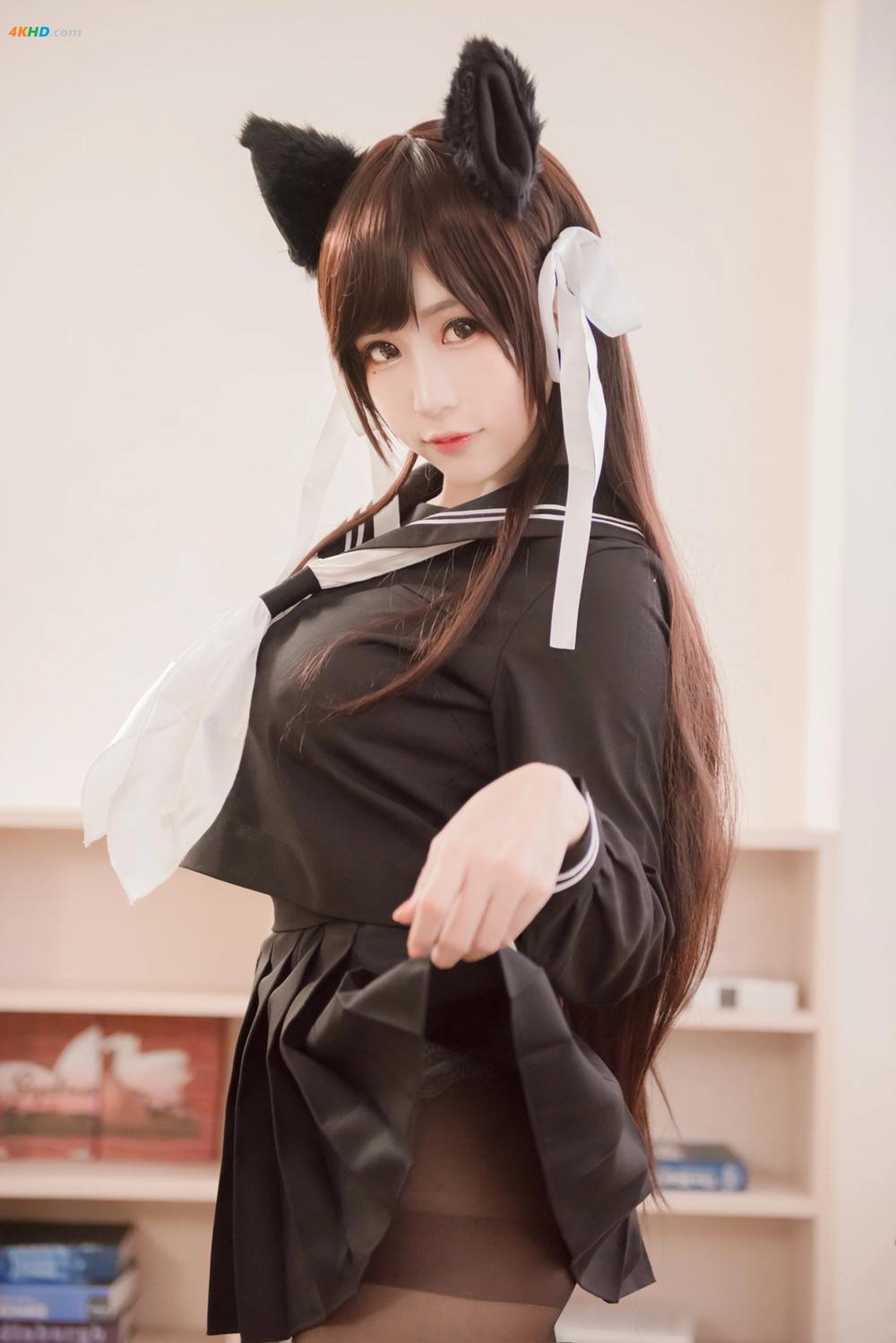《(Cosplay) Shiraga Yanko – Atago (Azur Lane)(35MB)(95photos)》图集预览