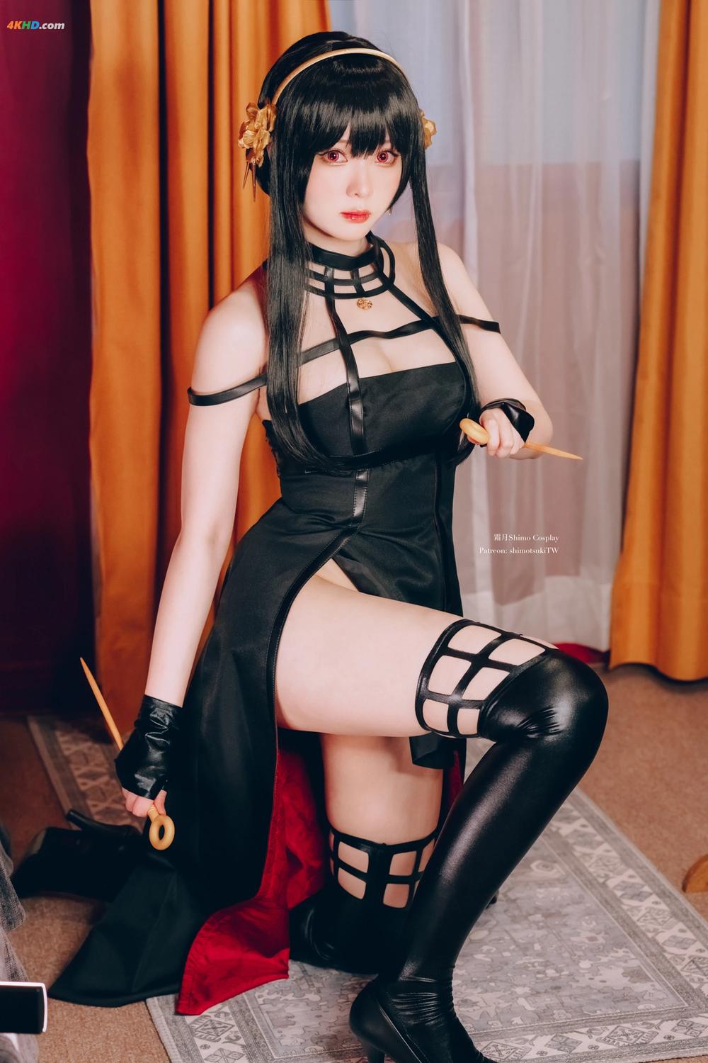 《Shimo – Yor Forger(101MB)(54photos)》图集预览