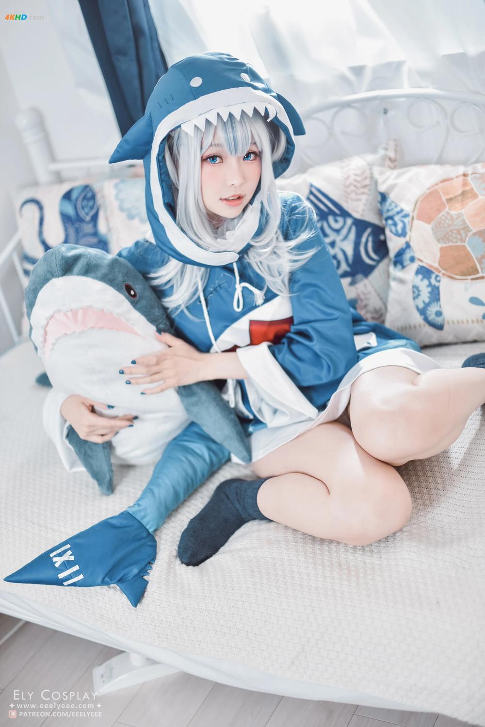 《Ely – Gawr Gura(79MB)(44photos)》图集预览