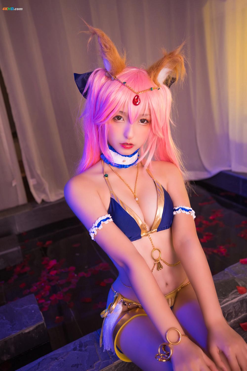 《Coser@神楽坂真冬 Vol.021 玉藻前舞娘 Mysterious Love(273MB)(150photos)》图集预览