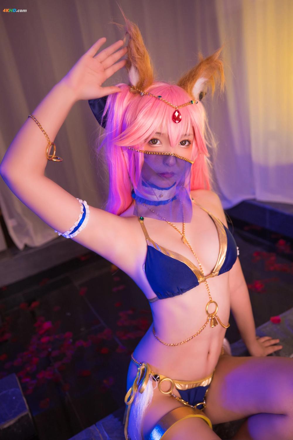 《Coser@神楽坂真冬 Vol.021 玉藻前舞娘 Mysterious Love(273MB)(150photos)》图集预览