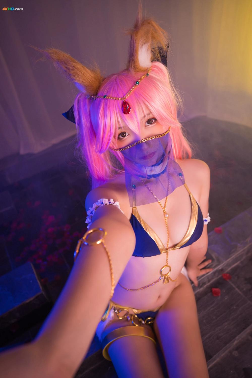 《Coser@神楽坂真冬 Vol.021 玉藻前舞娘 Mysterious Love(273MB)(150photos)》图集预览